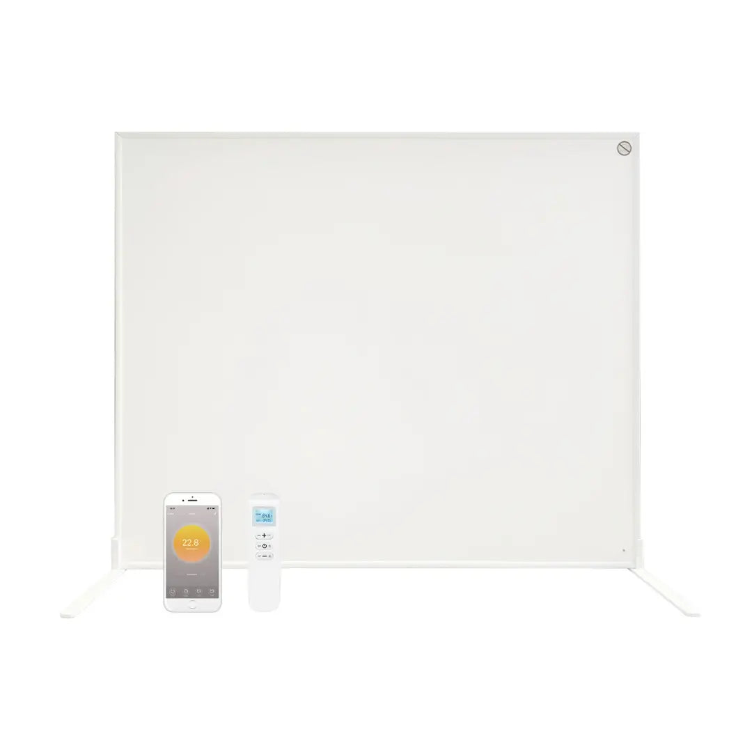 Segunda oportunidad - QH-SP Wifi panel infrarrojo portátil con control remoto 350, 450 y 700Watt - 700Watt 60 x 90 cm