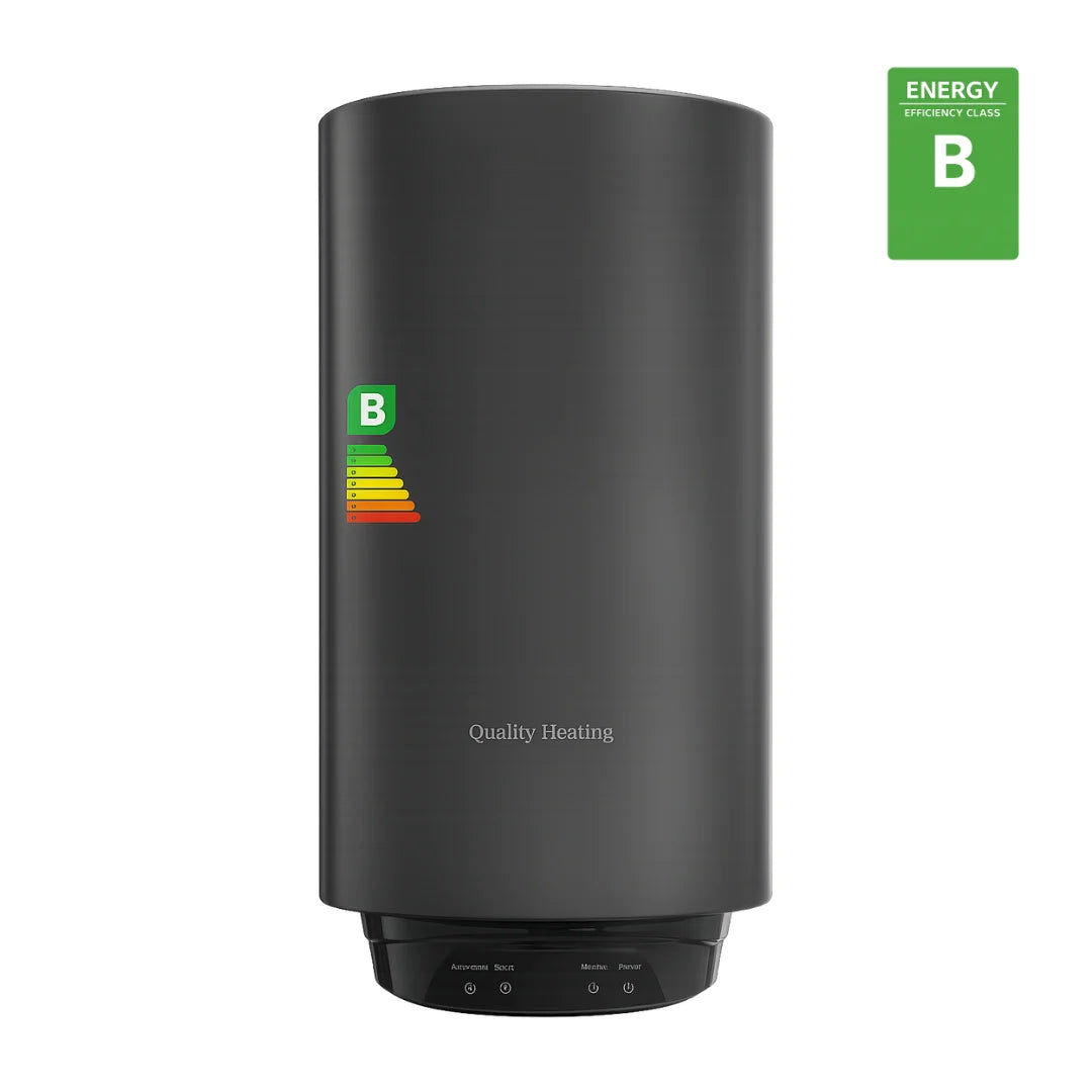 Segunda oportunidad - 50 litros Termo eléctrico QH V2 de doble tanque con control digital - 50 litros
