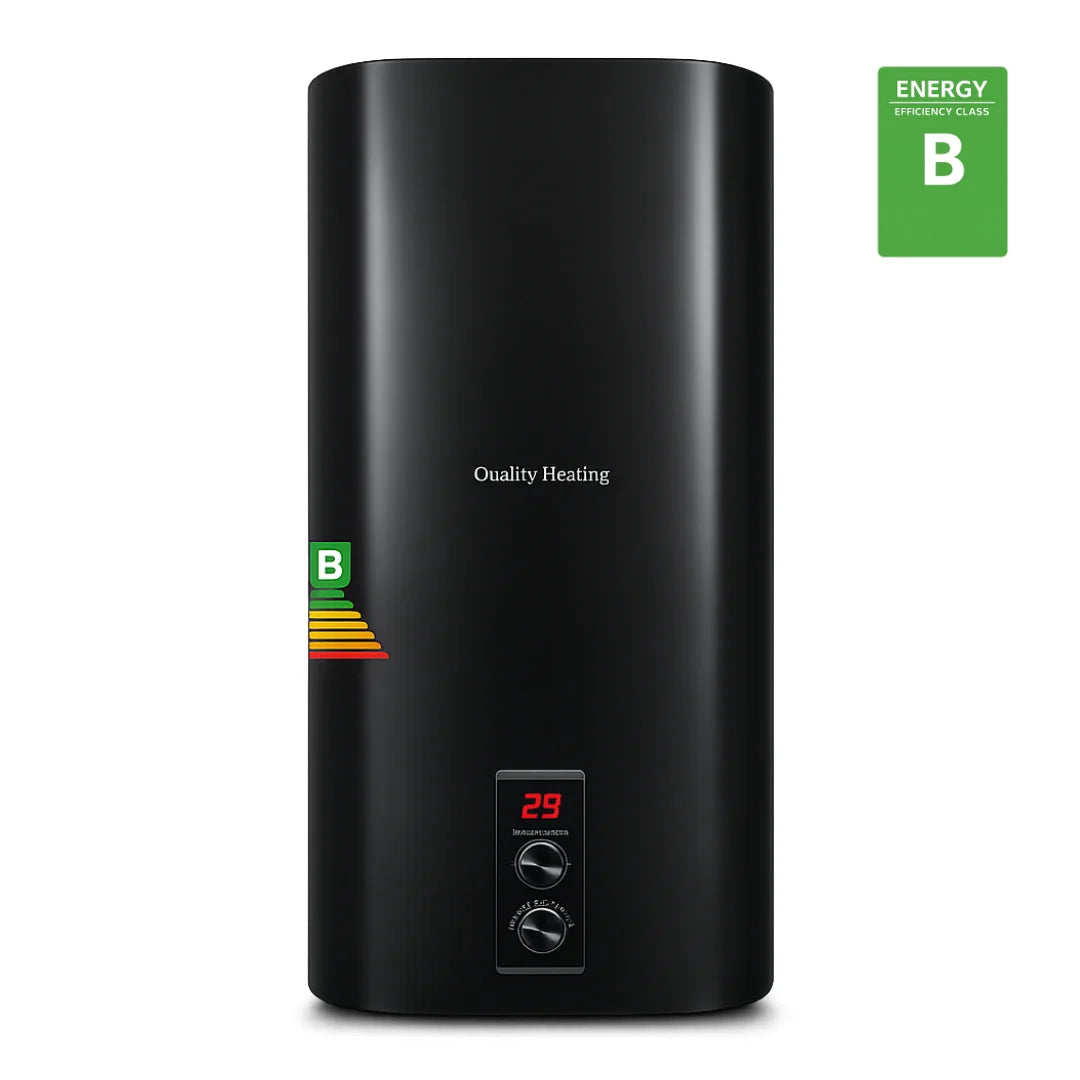 Segunda oportunidad - Calentador eléctrico QH de doble tanque de 80 litros con control digital - Default