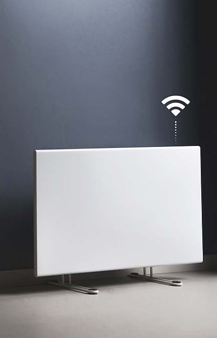 Tweedekans - Adax Neo Compact Wifi elektrische kachel - 2000Watt - 95,5 × 42 × 8.7 cm