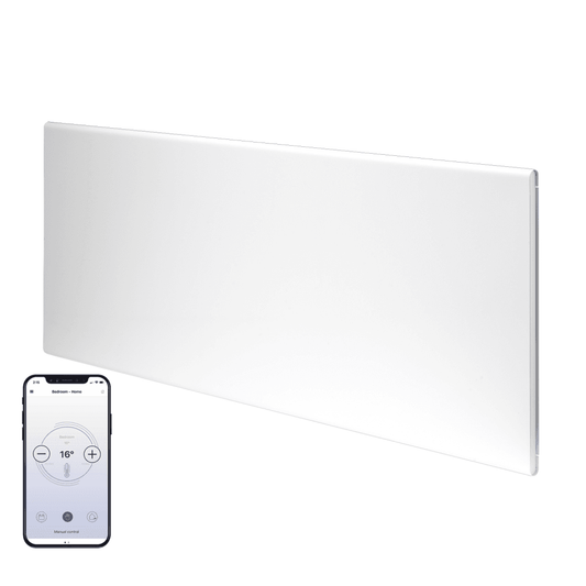 Tweedekans - Adax neo Wifi elektrische verwarming - 2000Watt 33cm x 143cm