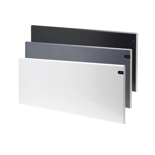 Tweedekans - Adax neo elektrische verwarming - 2000 Watt 37cm (h) x 140cm (b)-Wit
