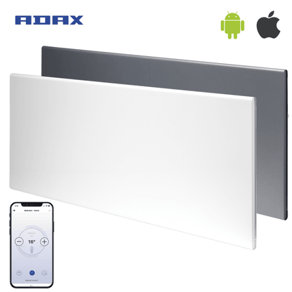Tweedekans - Adax neo Wifi elektrische verwarming - 1400Watt 33cm x 109cm