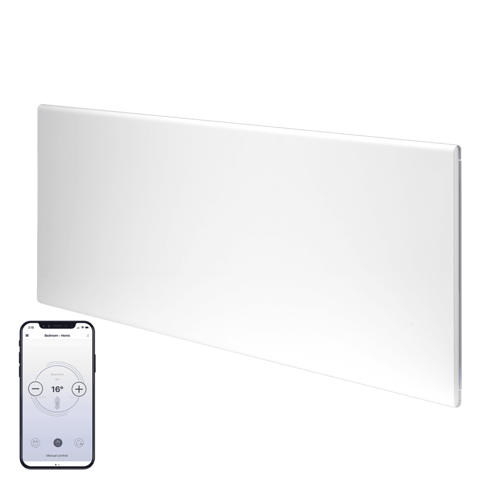 Segunda oportunidad - Calefacción eléctrica Adax neo Wifi - 1400Watt 33cm x 109cm