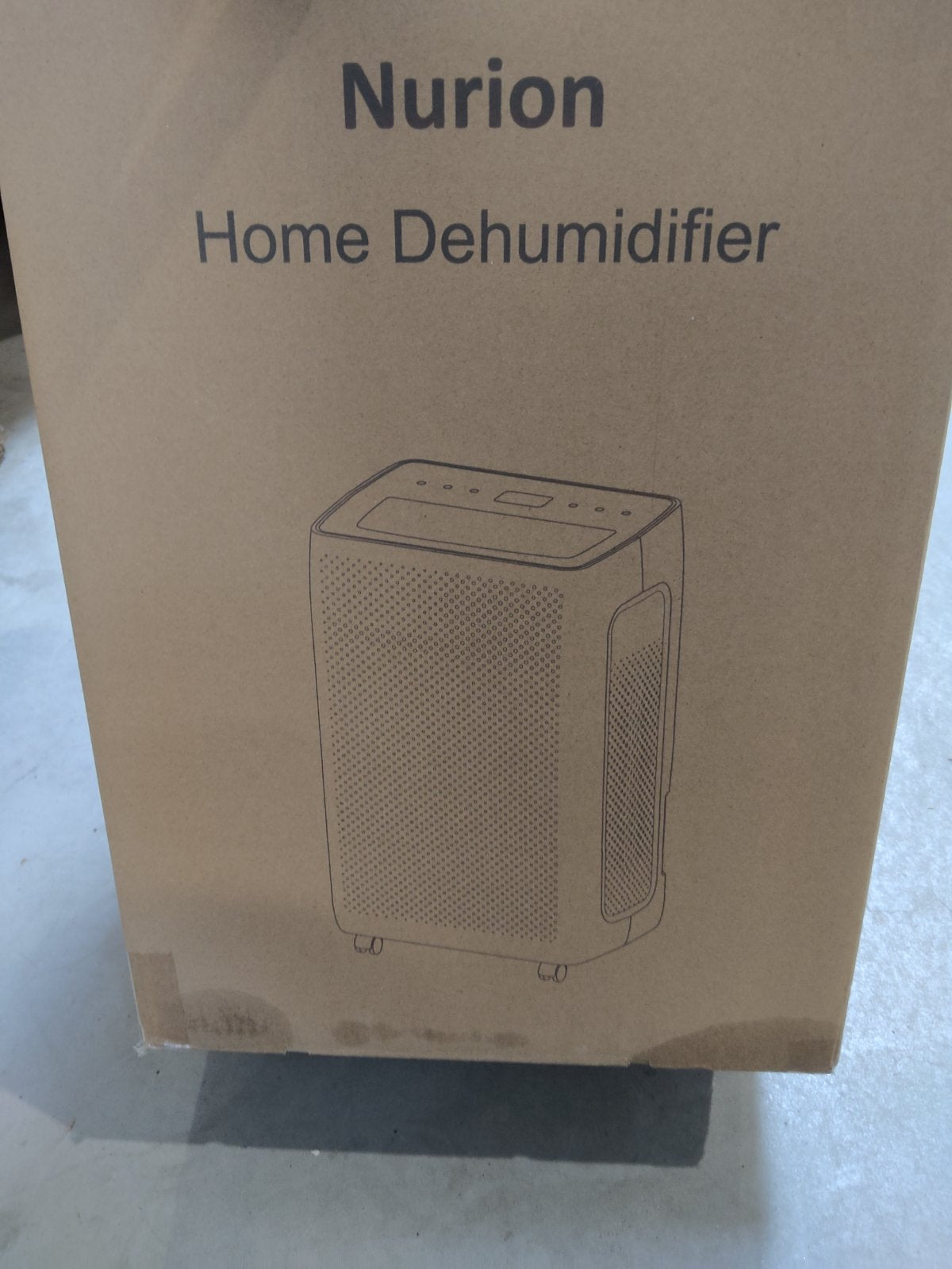 Tweedekans - Slimme luchtontvochtiger compact 20 Liter Wifi met carbon filter - Default