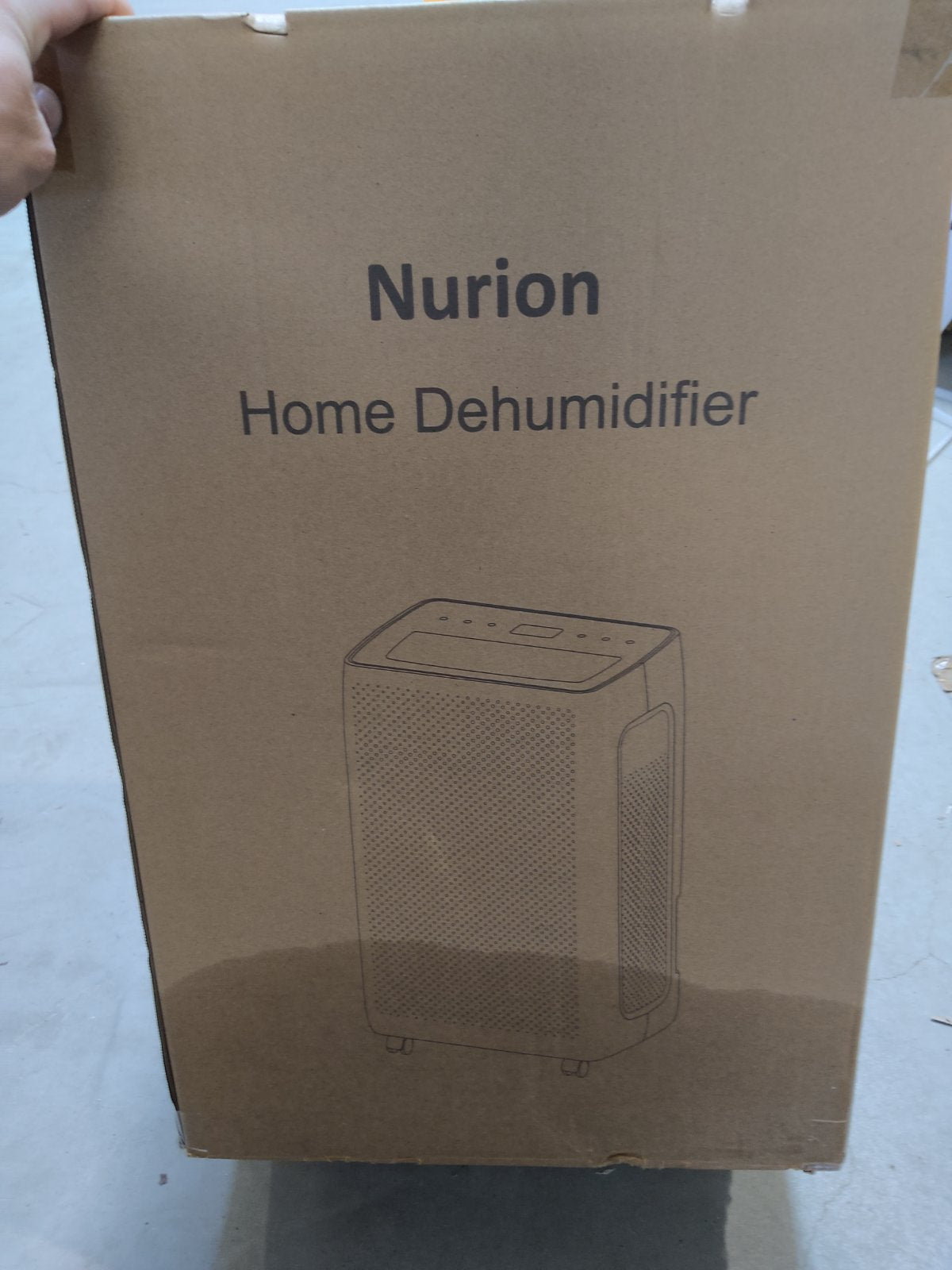 Tweedekans - Slimme luchtontvochtiger compact 20 Liter Wifi met carbon filter - Default