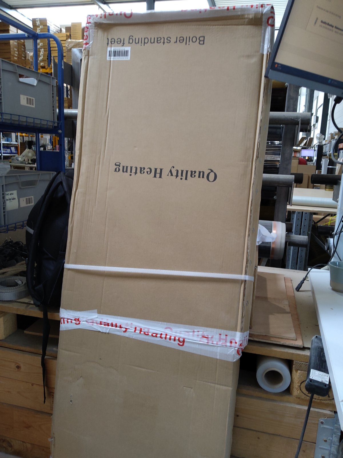 Tweedekans - Quality Heating universeel vloerstandaard voor verticale boilers - Quality heating vloerstandaard