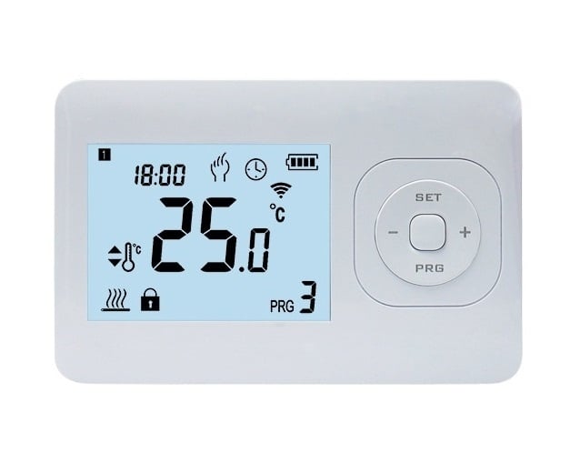 Segunda oportunidad - Termostato programable QH-W - Predeterminado