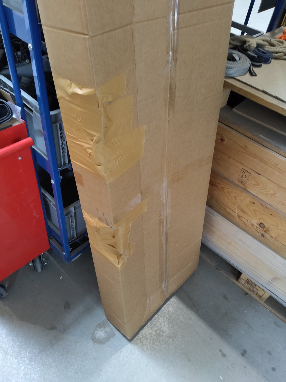 Tweedekans - QH-InfraGlow Serie infraroodpaneel met led verlichting 135x39 cm 1700watt - Default