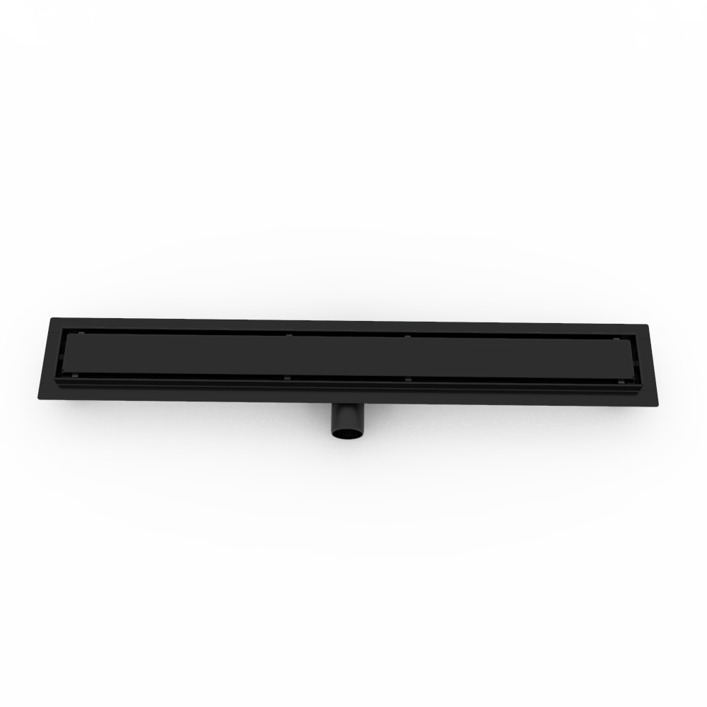 Segunda oportunidad - Canaleta de ducha Astrisdrain completa con brida y rejilla cerrada - Nurion AstrisDrain 60 cm