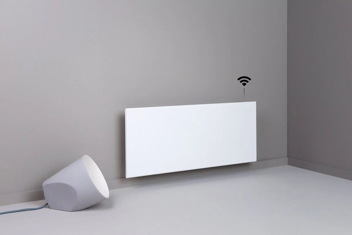 Tweedekans - Quality Heating - Eco Slim Wifi white - Eco Slim - 61,5 x 5 x 40 cm - 1000Watt