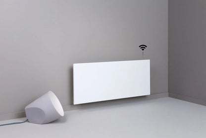 Tweedekans - Quality Heating - Eco Slim Wifi white - Eco Slim - 61,5 x 5 x 40 cm - 1000Watt