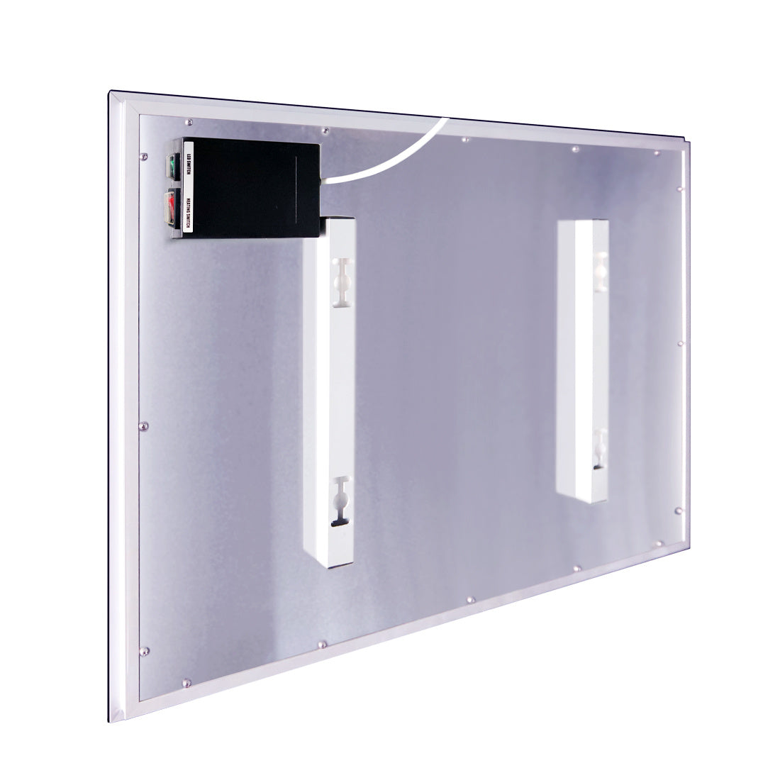 Tweedekans - Spiegel infrarood verwarming met led verlichting 60 x 120 cm 700Watt - Default