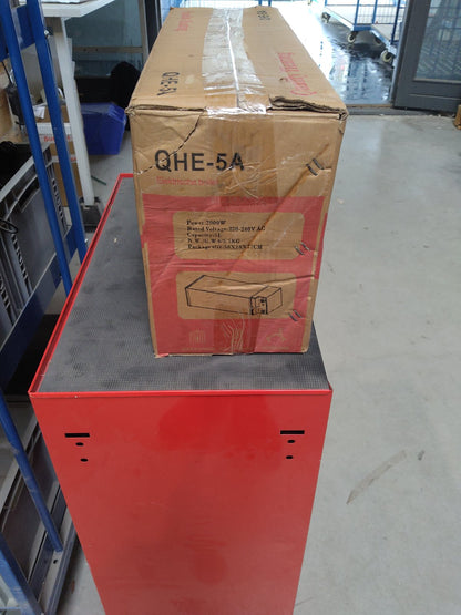 Tweedekans - Plintboiler keukenboiler 5 Liter 2000Watt rvs QH-line - Default