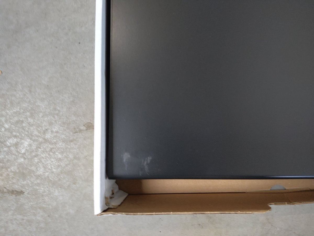 Tweedekans - Adax neo Wifi zwart elektrische verwarming - 2000Watt 33cm x 143cm