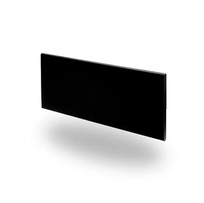 Segunda oportunidad - Adax neo Wifi negro calefactor eléctrico - 2000Watt 33cm x 143cm