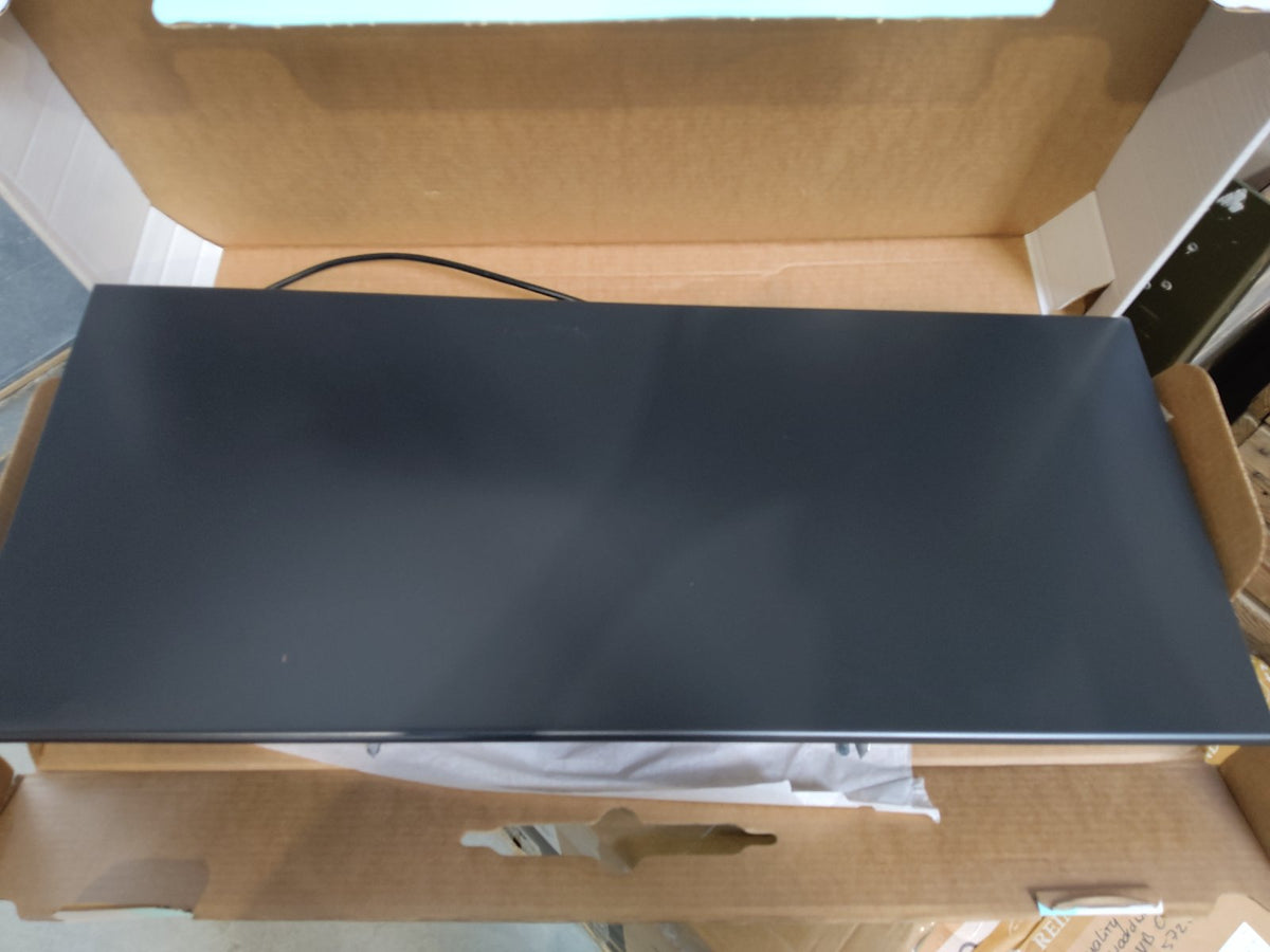 Tweedekans - Adax neo Wifi zwart elektrische verwarming - 800Watt 33cm x 75cm
