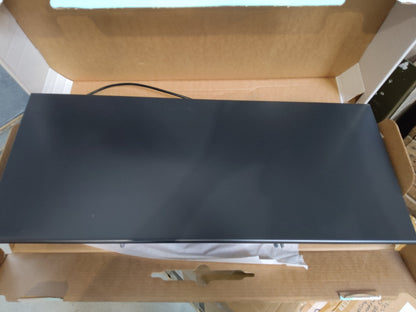 Tweedekans - Adax neo Wifi zwart elektrische verwarming - 800Watt 33cm x 75cm