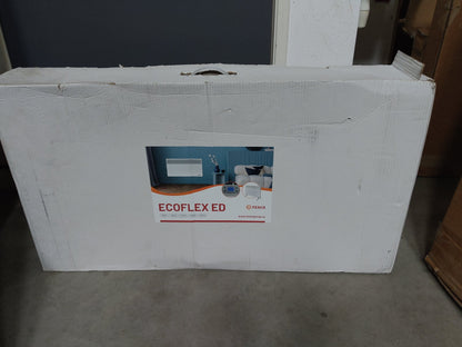 Tweedekans - Ecoflex Atlantic elektrische kachel met instelbare thermostaat - 2500 Watt - 91cm (b) x 46cm (h)