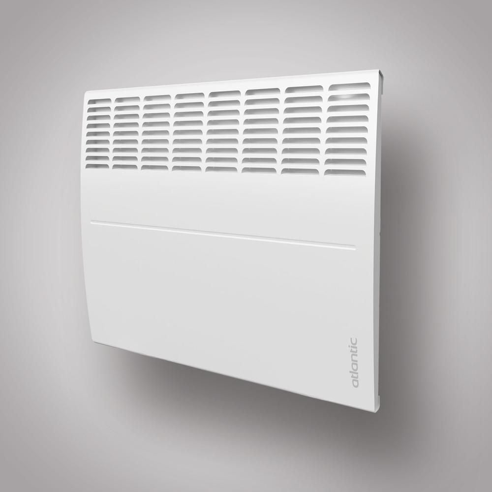 Tweedekans - Ecoflex Atlantic elektrische kachel met instelbare thermostaat - 2500 Watt - 91cm (b) x 46cm (h)