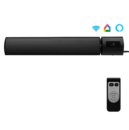 Tweedekans - Infrarood terrasheater Caleo Wifi met afstandsbediening - TH Caleo 1800Watt
