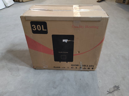 Tweedekans - 30 Liter Performance QH Wifi dual elektrische boiler met digitale bediening - 30 Liter Performance QH Wifi