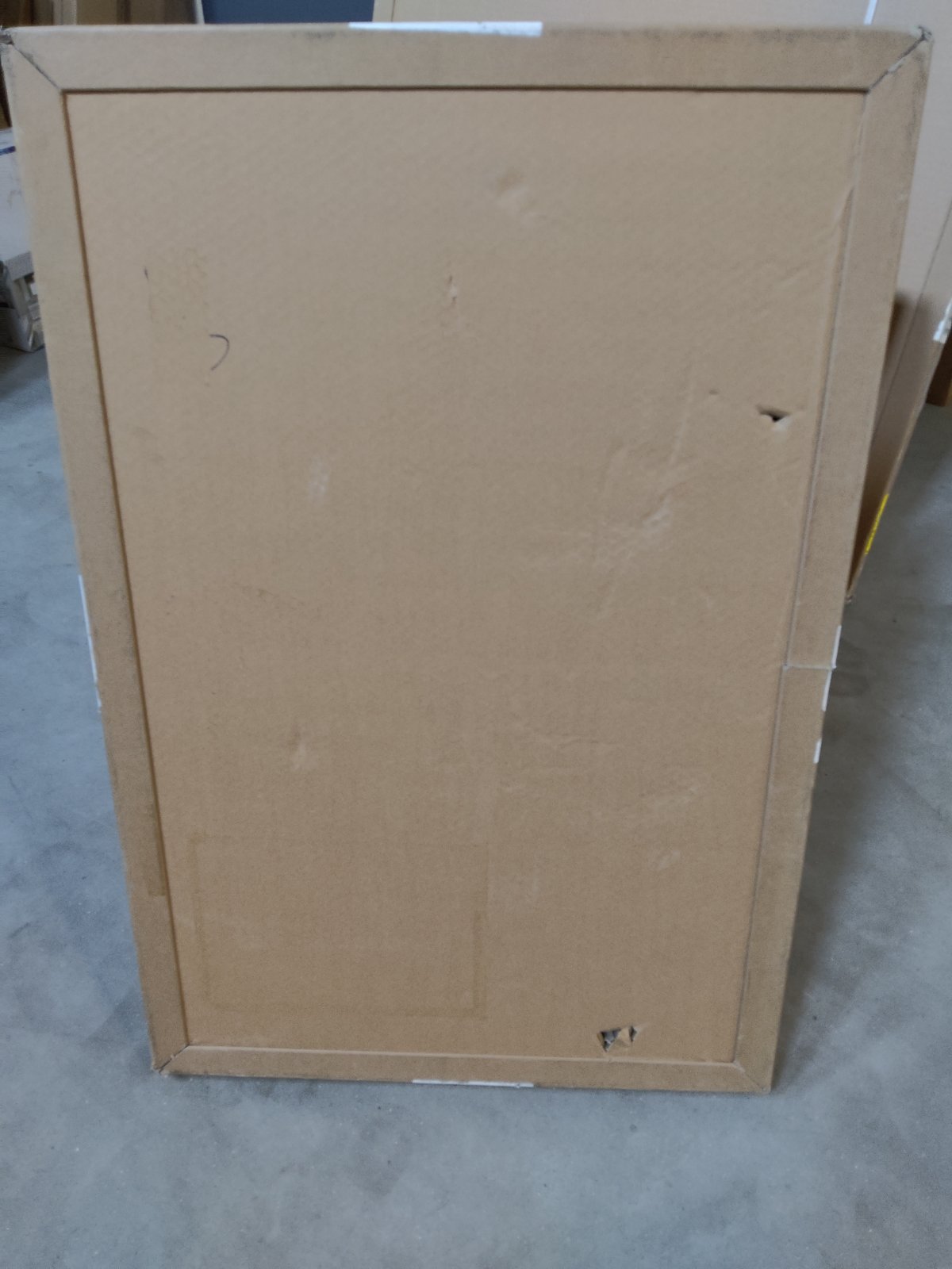 Tweedekans - Spiegel asymmetrisch inbouw led verlichting en anti-condens 100cm breed en 65cm hoog - Default