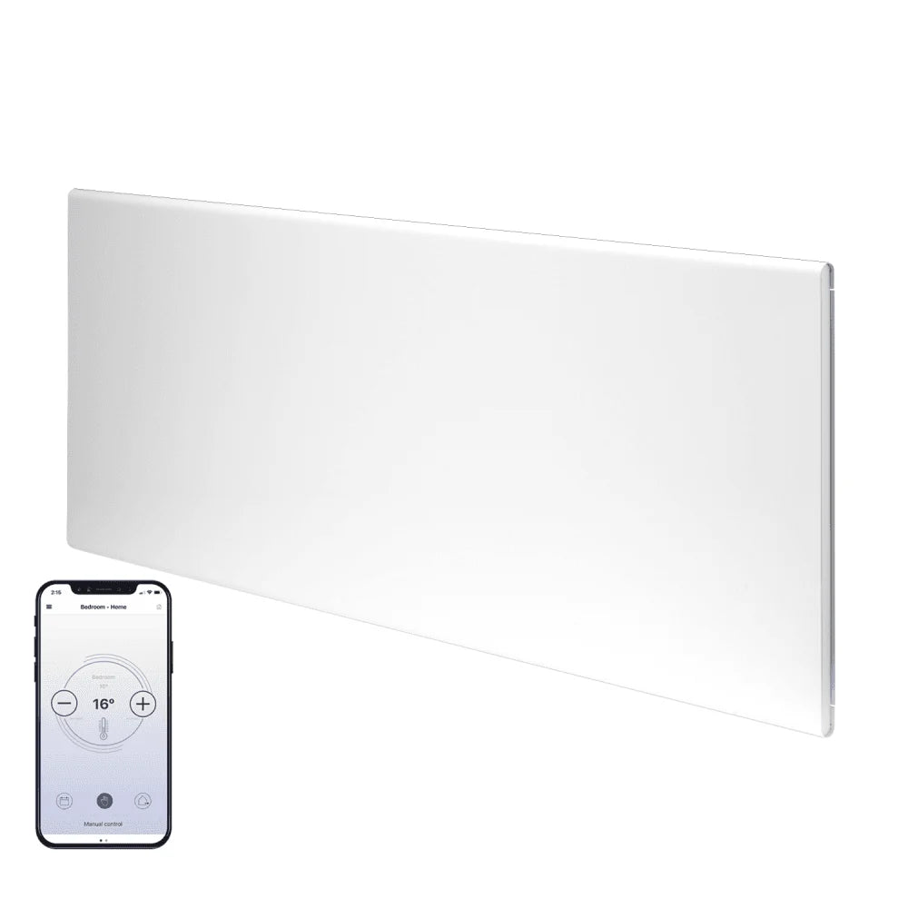 Segunda oportunidad - Adax neo Wifi calefacción eléctrica - 1400Watt 33cm x 109cm