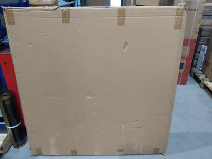 Tweedekans - Spiegel rond 100 cm met koperen frame - Default