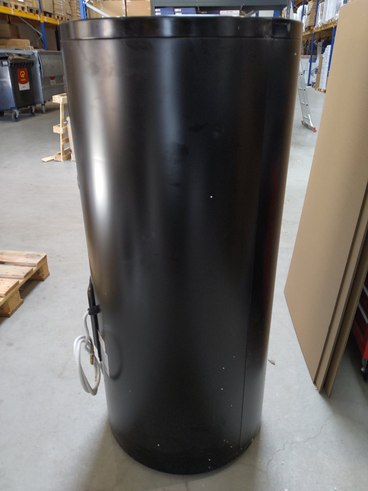 Tweedekans - 200 Liter QH dual elektrische boiler met digitale bediening - 200 Liter QH dual elektrische boiler met digitale bediening