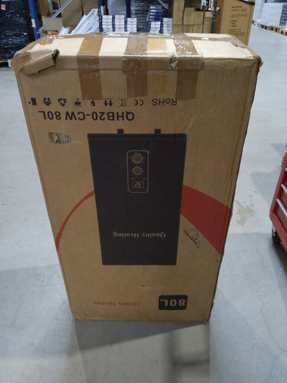 Tweedekans - 80 Liter QH dual tank elektrische boiler met digitale bediening - Default