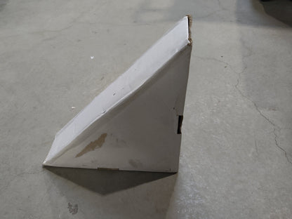 Tweedekans - Hoekdrain douchegoot 20 x 28 x 8 cm RVS - Default