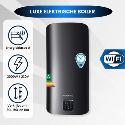 Termo eléctrico doble Performance QH Wifi de 30 litros con mandos digitales