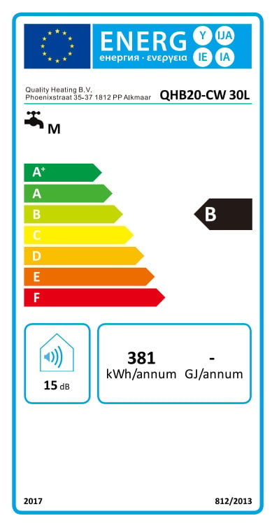 Caldera eléctrica dual QH de 30 litros con controles digitales