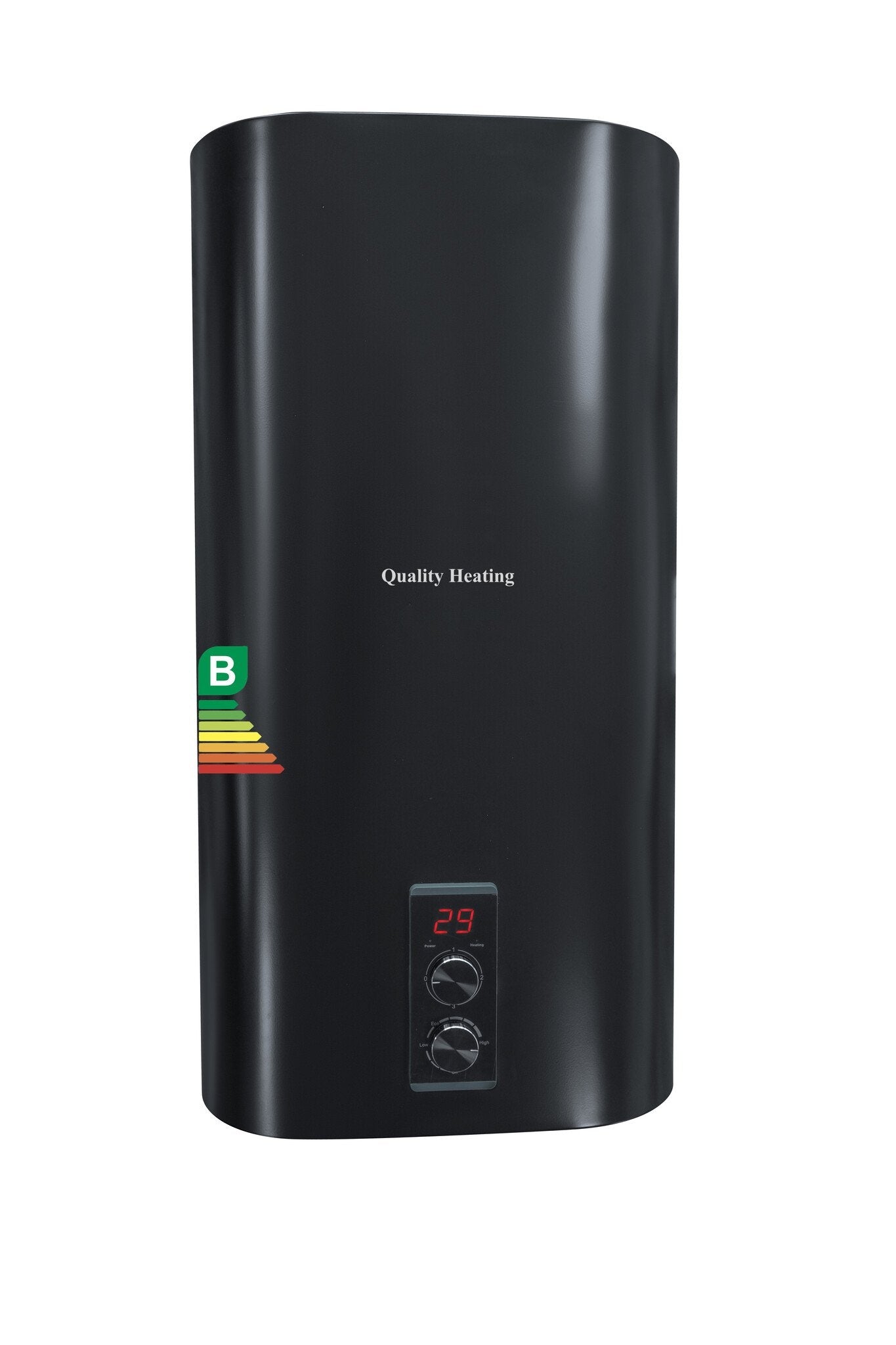 Caldera eléctrica dual QH de 50 litros con controles digitales