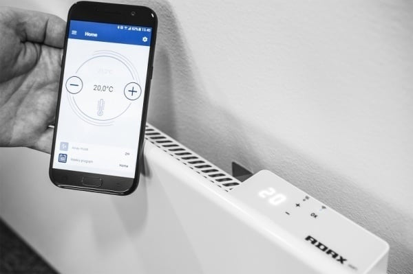 Calefacción eléctrica Adax neo Wifi