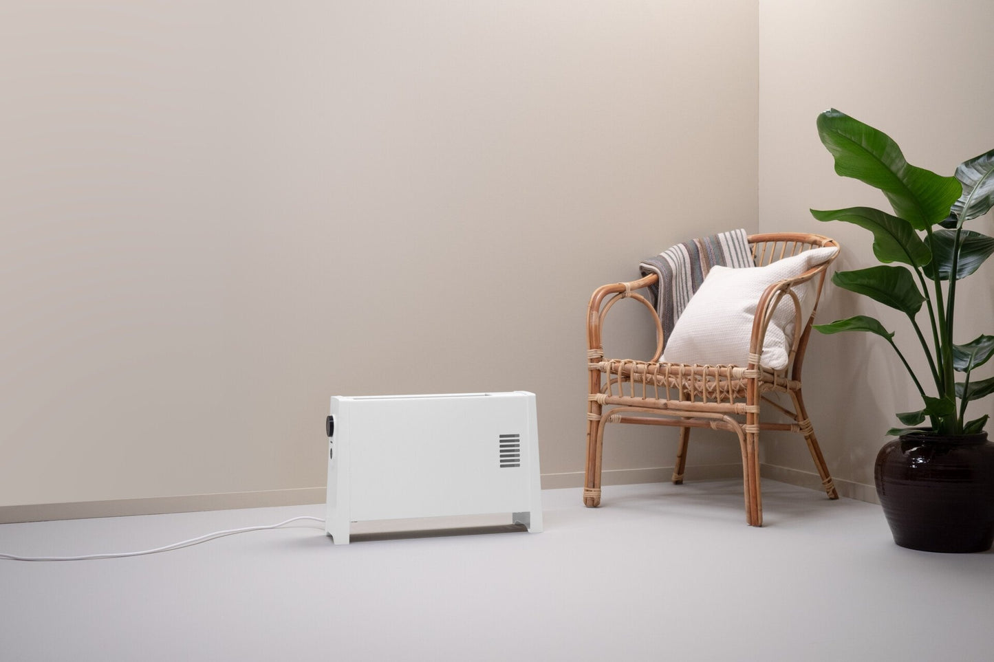 Calefactor eléctrico independiente Adax Vilje Wifi 2000Watt