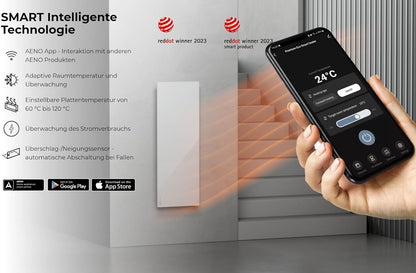 AENO GH4S panel calefactor infrarrojo inteligente WIFI - 700 vatios