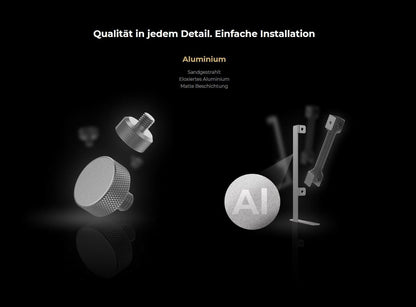 AENO GH4S panel calefactor infrarrojo inteligente WIFI - 700 vatios