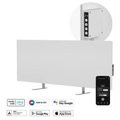 AENO GH4S panel calefactor infrarrojo inteligente WIFI - 700 vatios