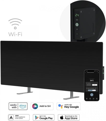 AENO GH4S panel calefactor infrarrojo inteligente WIFI - 700 vatios