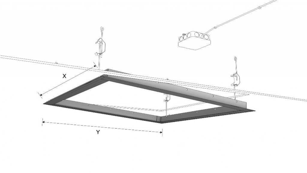 Marco de aluminio para instalar Ecosun
