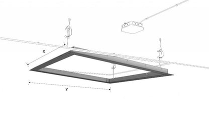 Marco de aluminio para instalar Ecosun