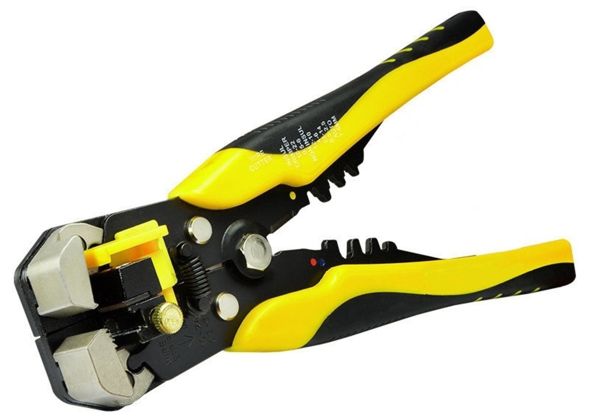 Pelacables automático con función de corte y prensado