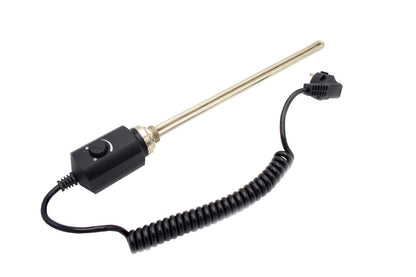 Varillas calefactoras negras universales 1/2" pulgadas