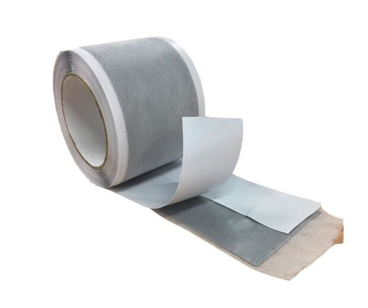 Cinta de butilo 80 mm impermeable para placas iso-64