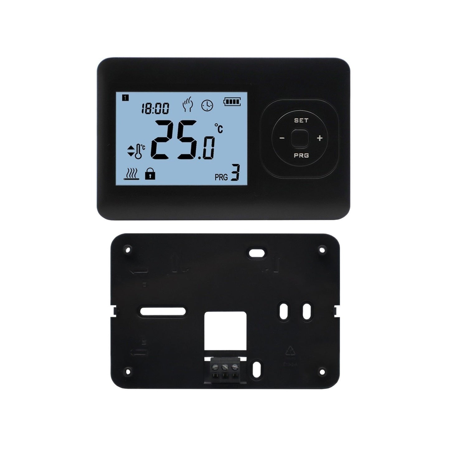 Termostato Reloj CV - Digital - On/Off - Blanco o negro