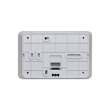 CV Reloj termostato - Digital - On/Off - Blanco