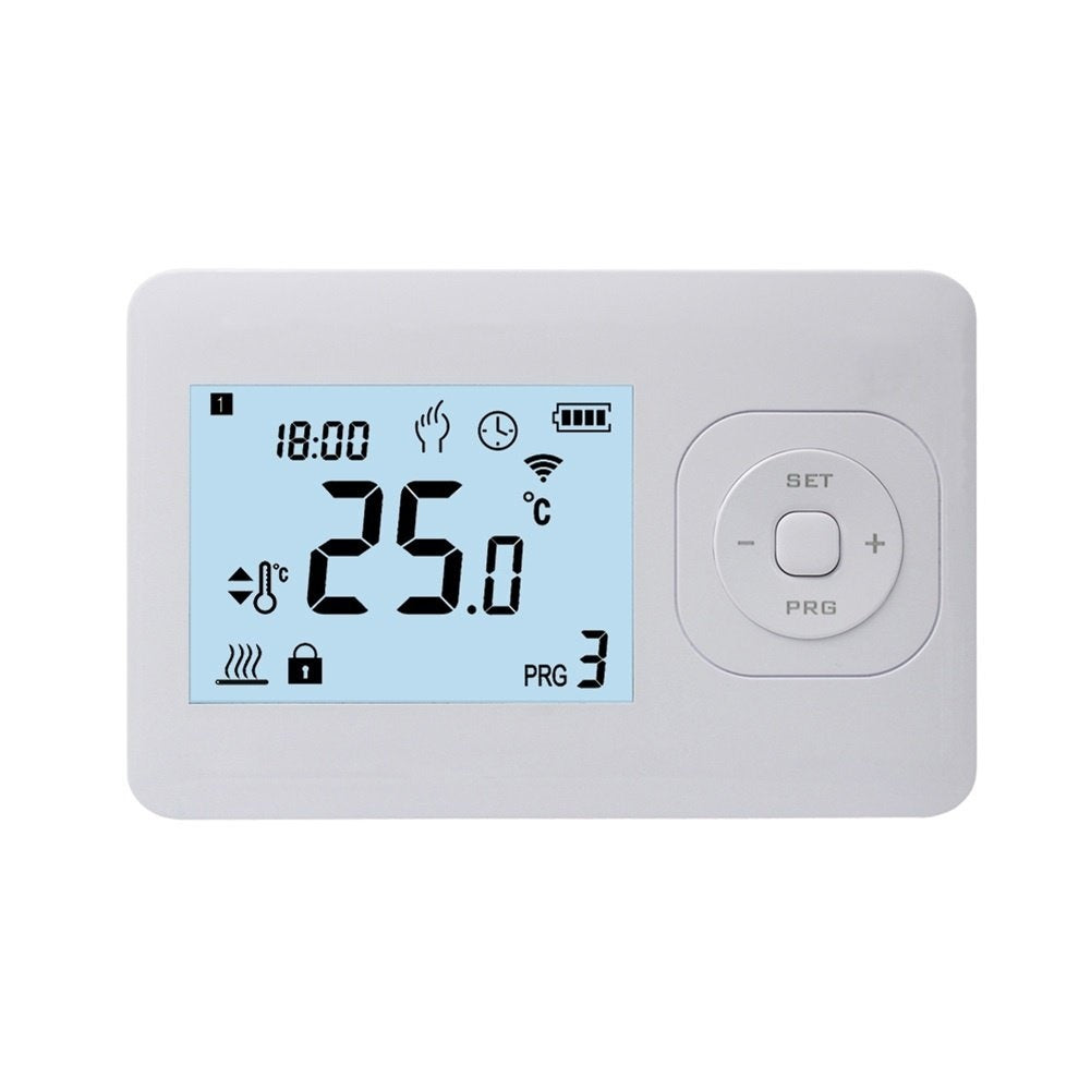 CV Wifi Reloj termostato caldera inalámbrico - Digital