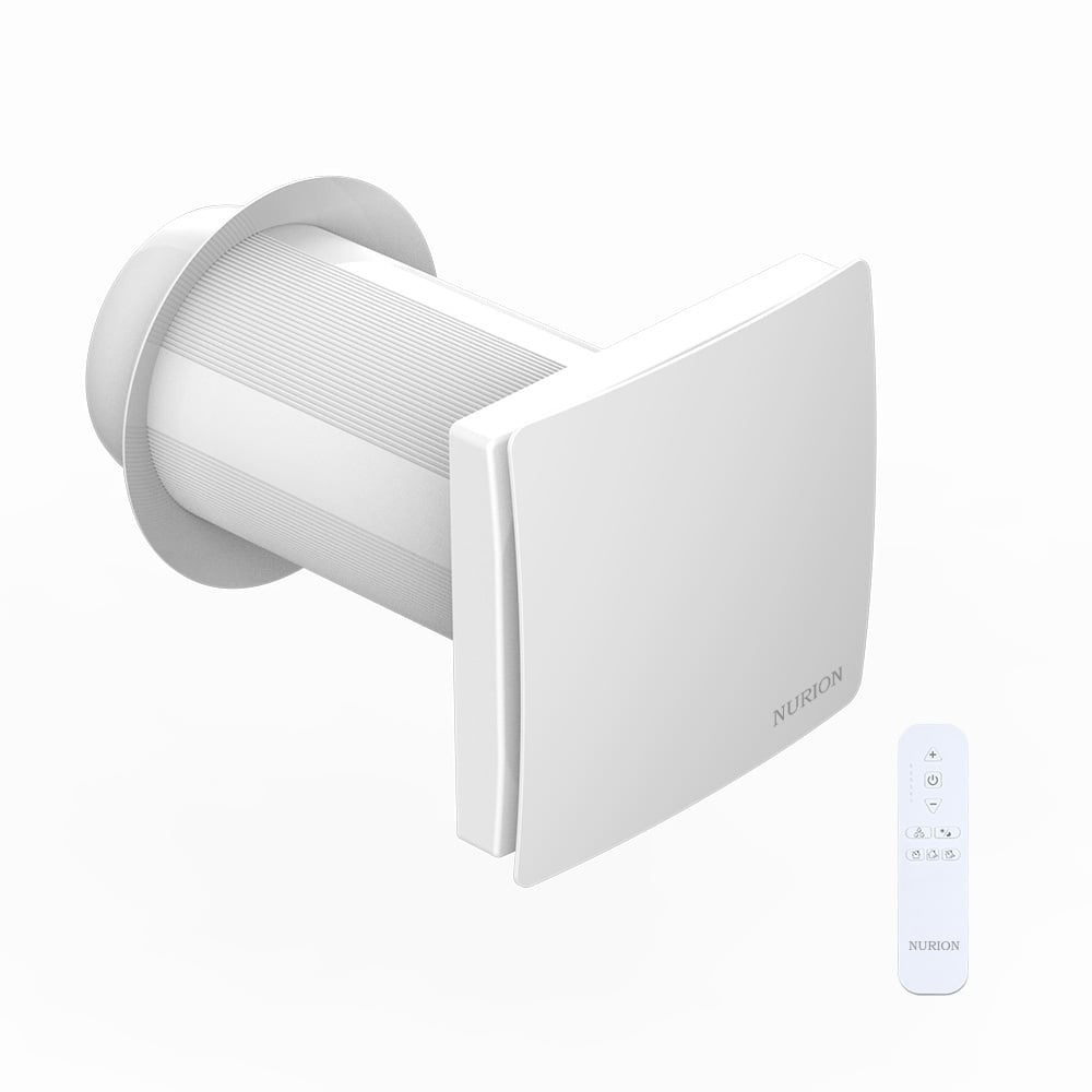 Unidad WTW descentralizada Ø150 mm con Wifi y control remoto